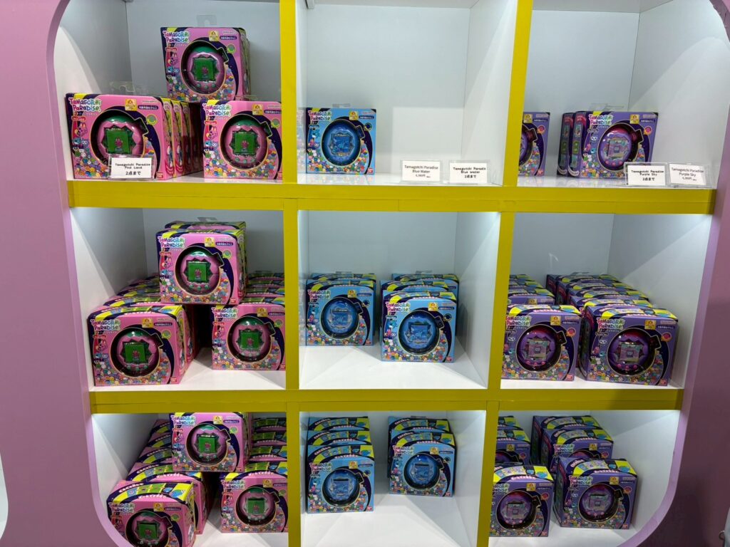 たまごっちパラダイス 3色