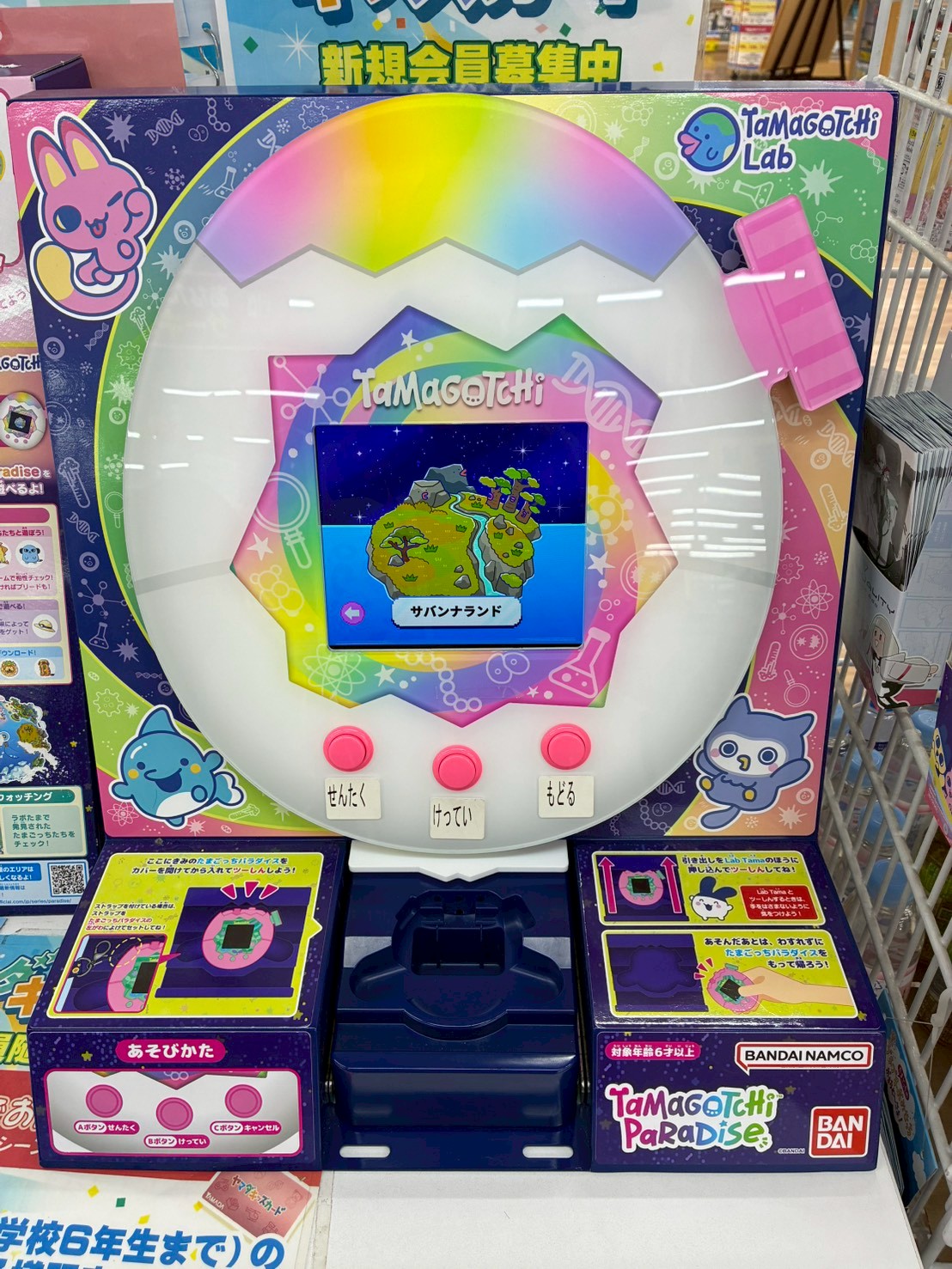 ラボたま本体の外観