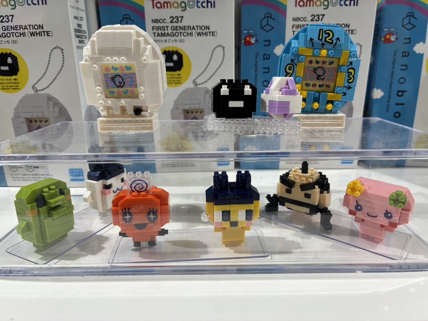 たまごっちのミニナノ