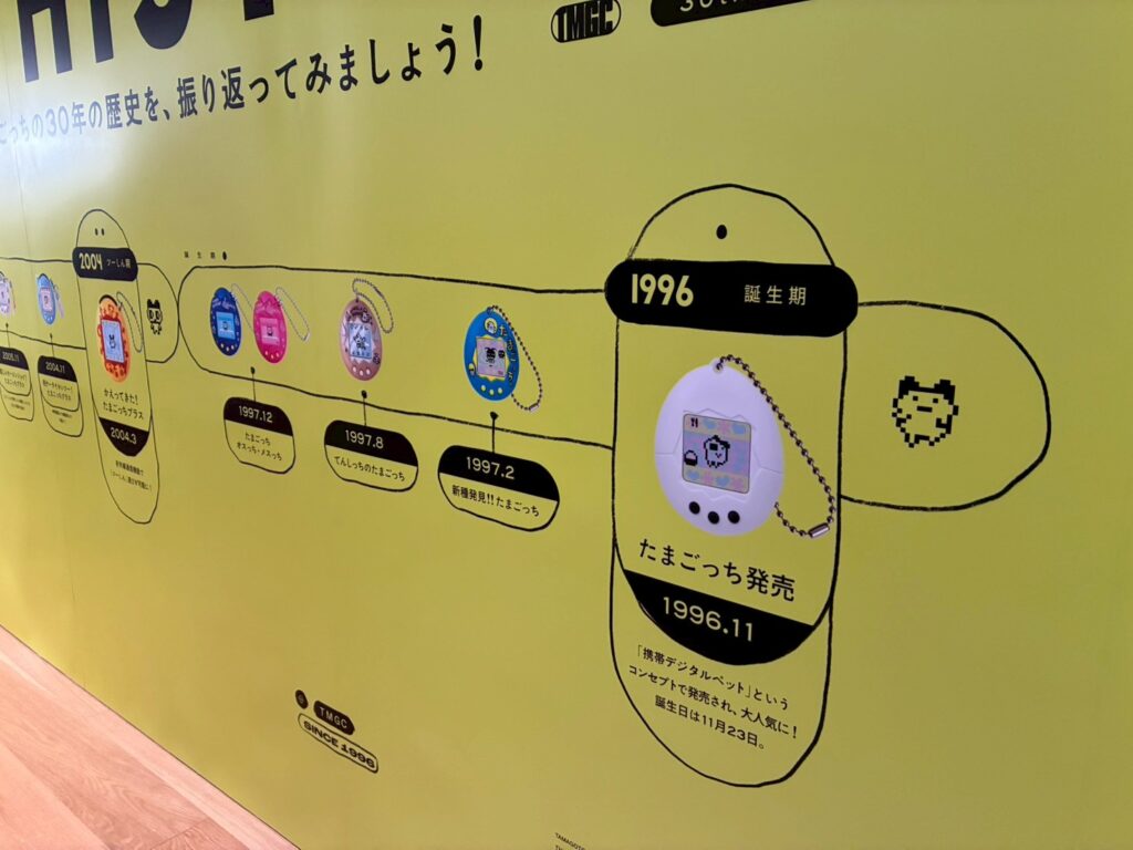 たまごっち　1996年の発売から最新までを年表でふりかえり