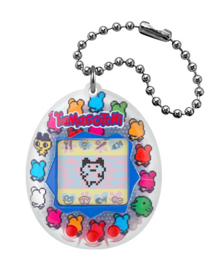 ベアブリックとコラボしたたまごっち