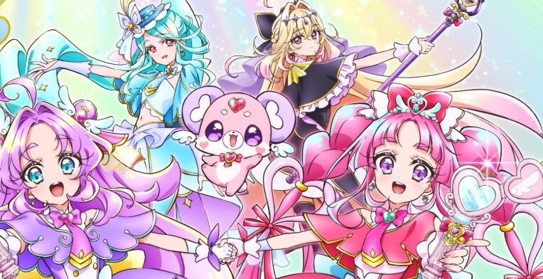 名探偵プリキュア　扉絵
